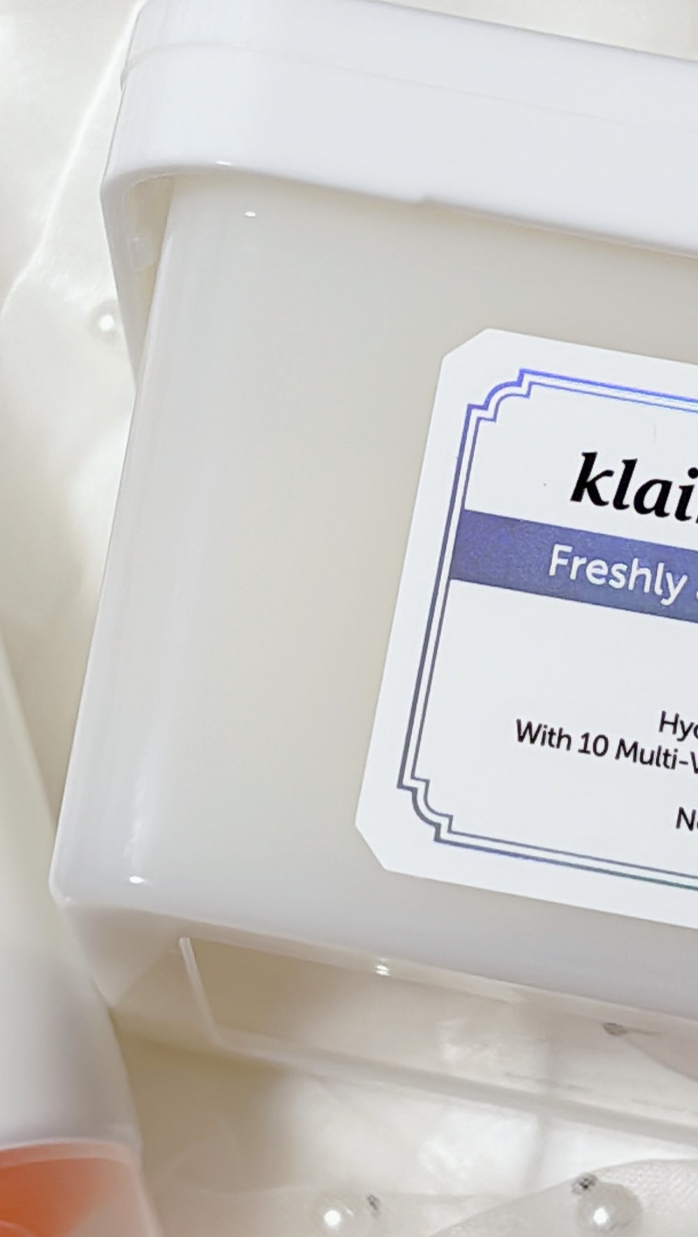 ヒアルビタグルパッククレンザー/Klairs/洗顔フォームの人気ショート動画