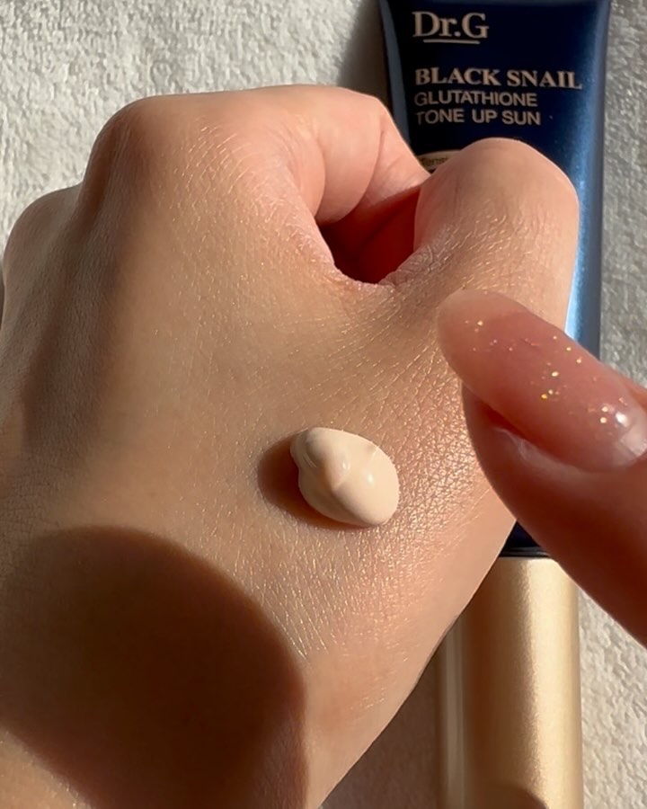ブラックスネイル クリーム/Dr.G/フェイスクリームを使ったクチコミ（3枚目）