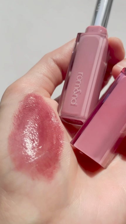 シアーティンテッドスティック/rom&nd/口紅の人気ショート動画