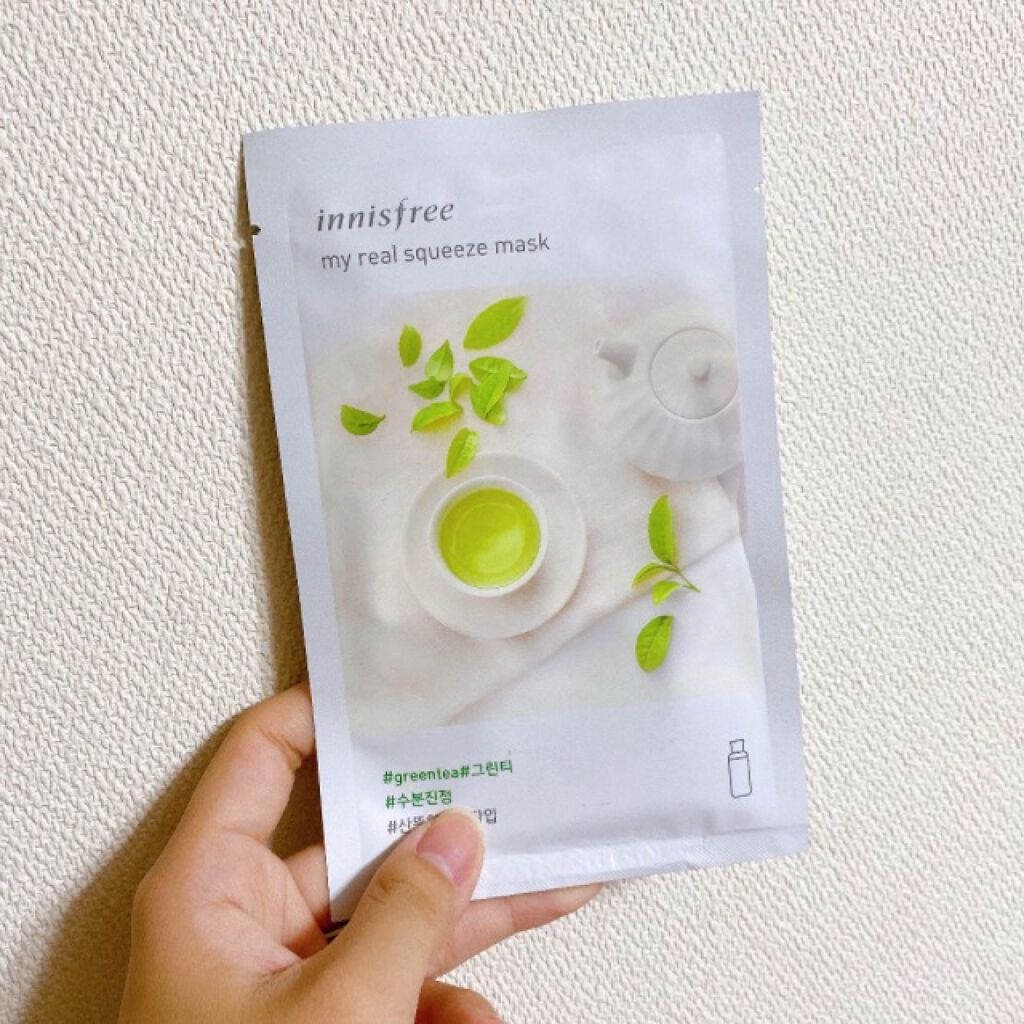 フラワーアンプルマスクパック/Mamonde/シートマスク・パックの動画クチコミ1つ目