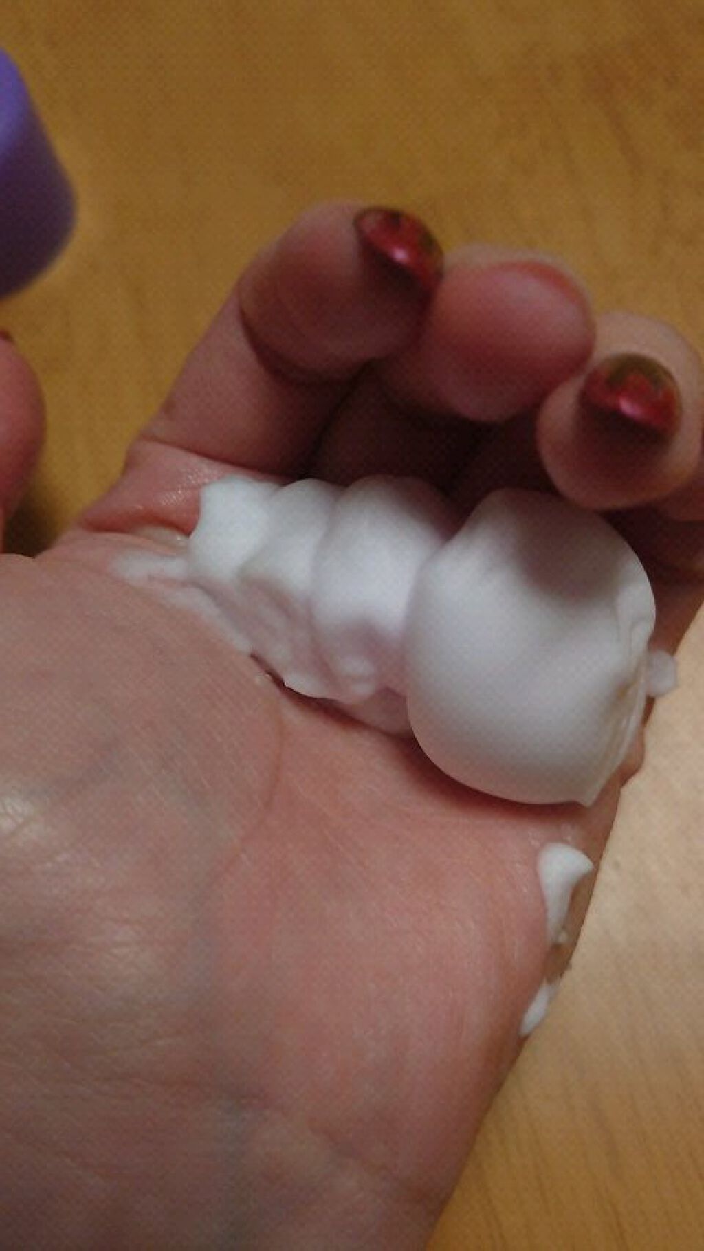 ブラックシュガー パーフェクト ムースフォーム ラベンダー/SKINFOOD/洗顔フォームの動画クチコミ1つ目