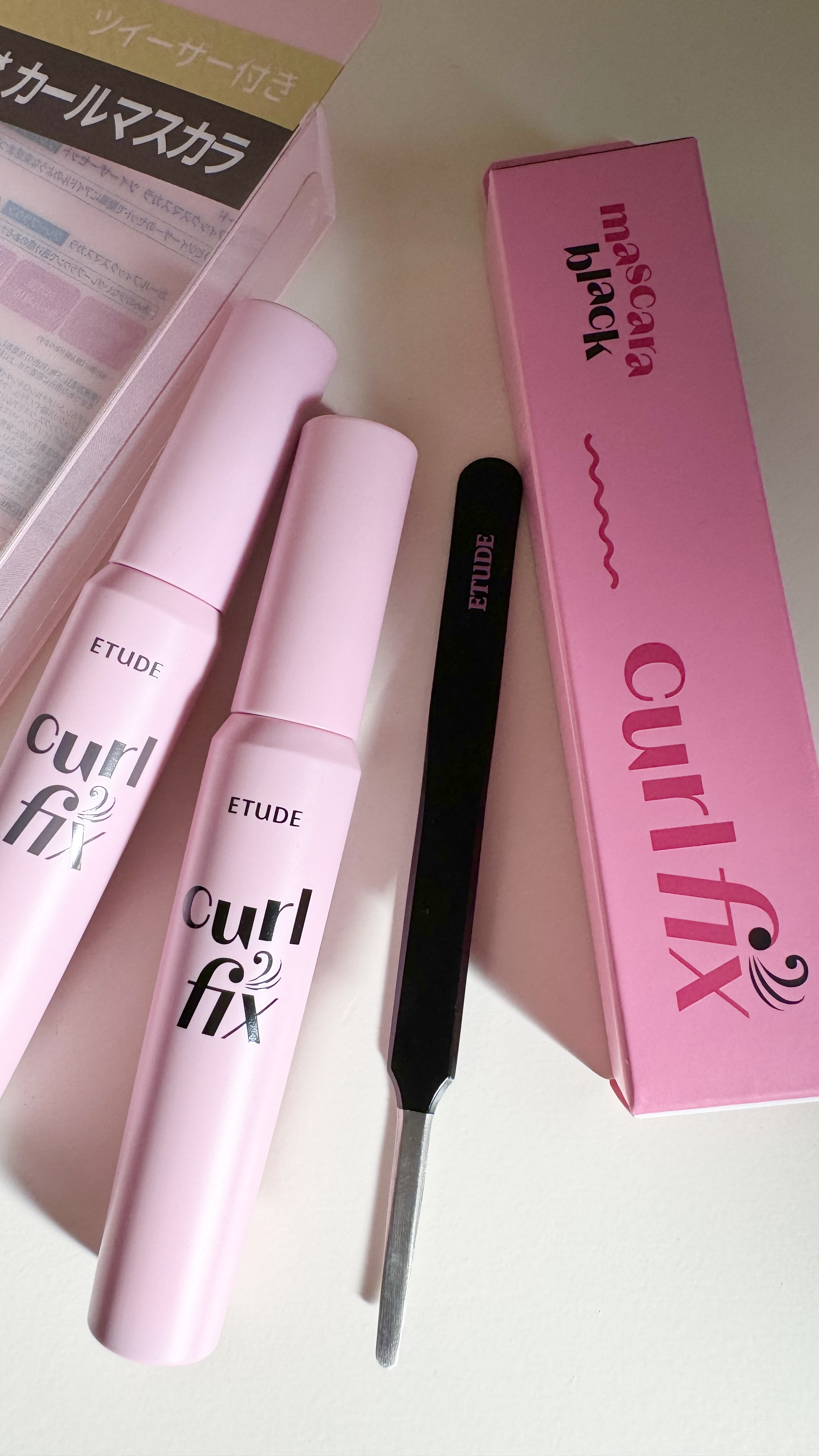 カールフィックスマスカラ/ETUDE/マスカラを使ったクチコミ（1枚目）