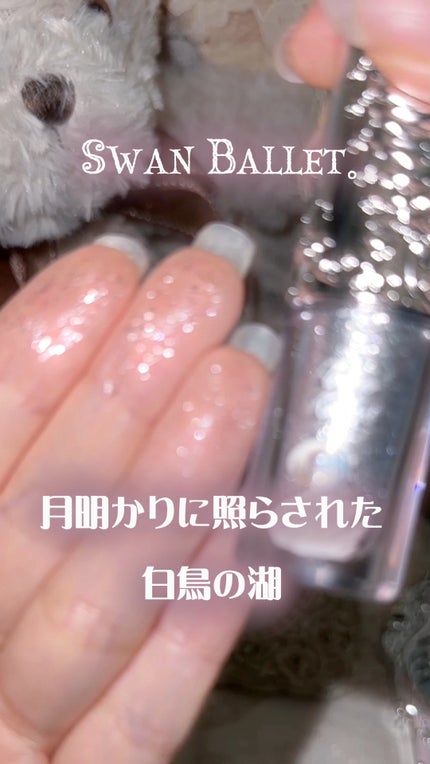 試してみた】フラワーノーズ スワンバレエシリーズ リキッドアイ 試してみた】フラワーノーズ スワンバレエシリーズ リキッドアイ