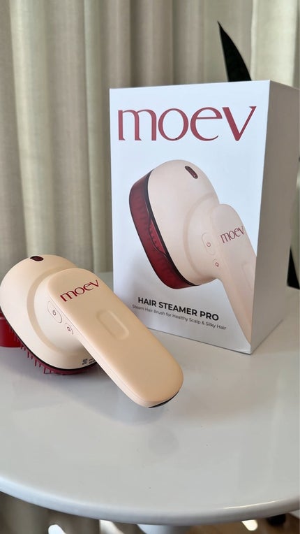 moev モエブ ヘアスチーマー 試してみた】moev ヘアスチーマープロのリアルな口コミ