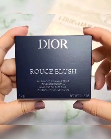 ディオールスキン ルージュ ブラッシュ/Dior/パウダーチークの動画クチコミ3つ目