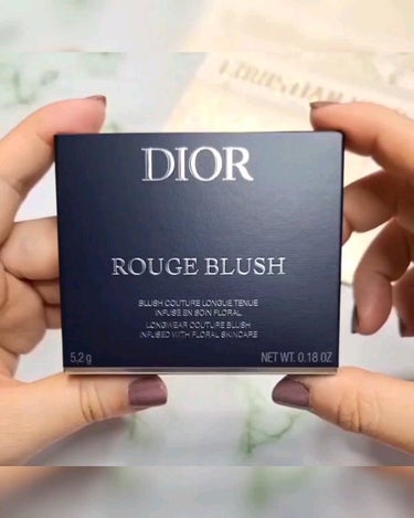 ディオールスキン ルージュ ブラッシュ/Dior/パウダーチークを使ったクチコミ（1枚目）