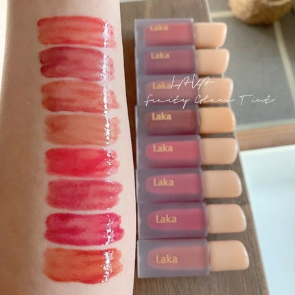 フルーティーグラムティント/Laka/リップティントの人気ショート動画