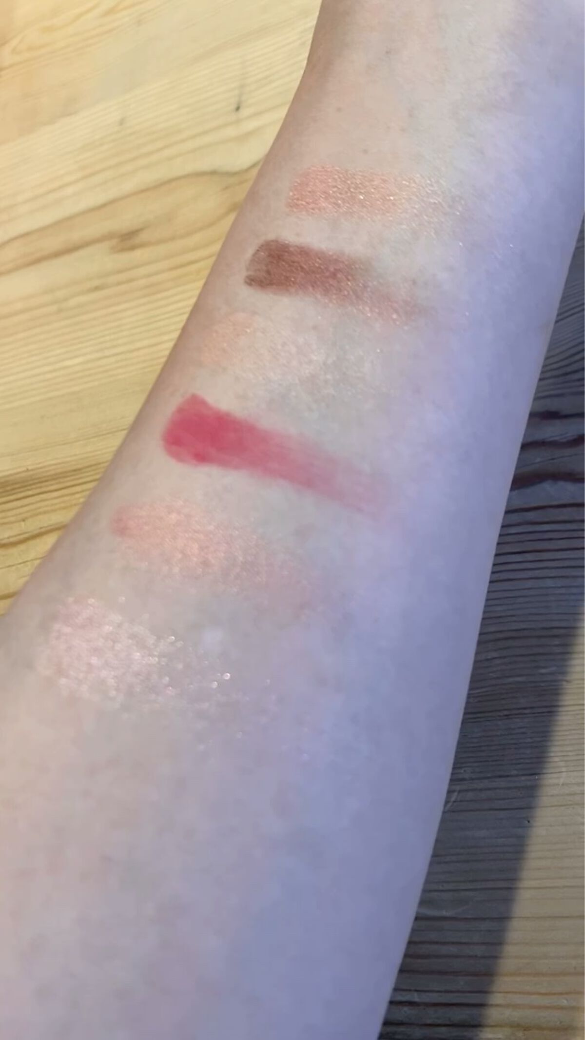 コネクト イン カラー アイシャドウ パレット × 6/M・A・C/アイシャドウパレットの動画クチコミ3つ目