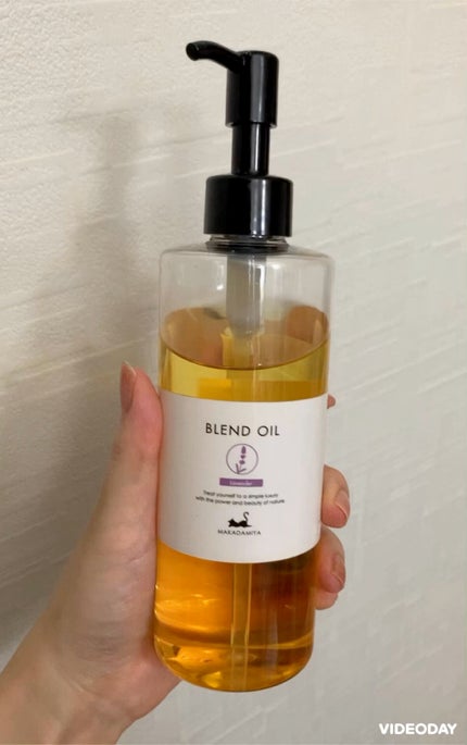 マカダミ屋のブレンドオイル(RIL)ラベンダー/マカダミ屋/ボディオイルを使ったクチコミ(1枚目)