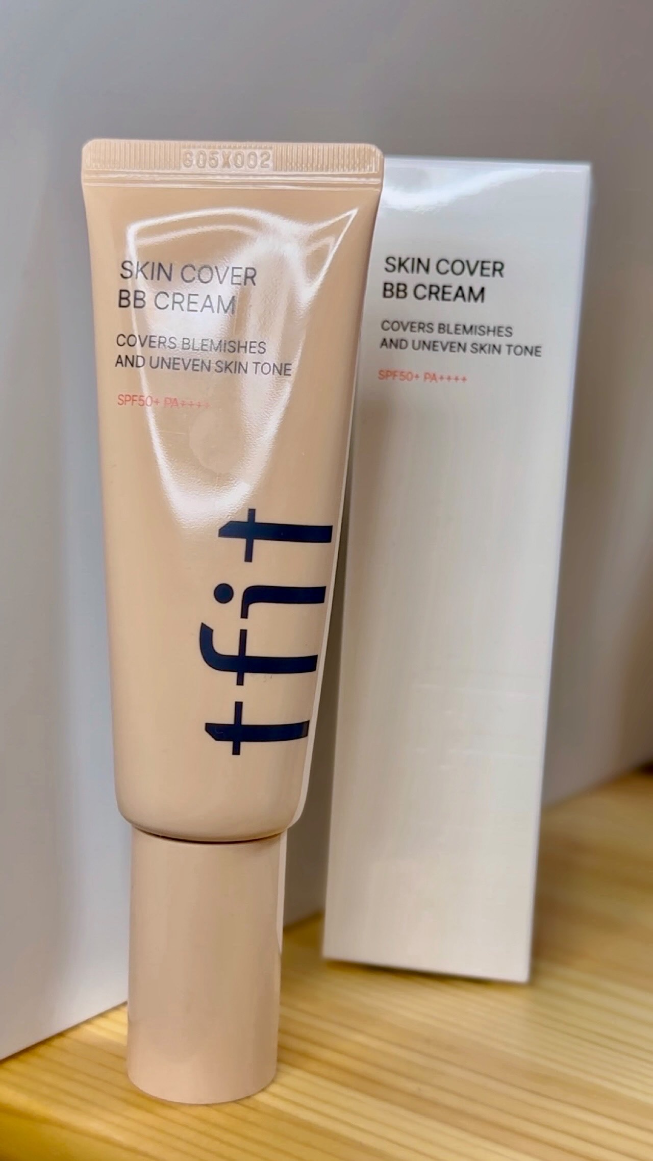 スキンカバーBBクリーム/TFIT/BBクリームの動画クチコミ3つ目