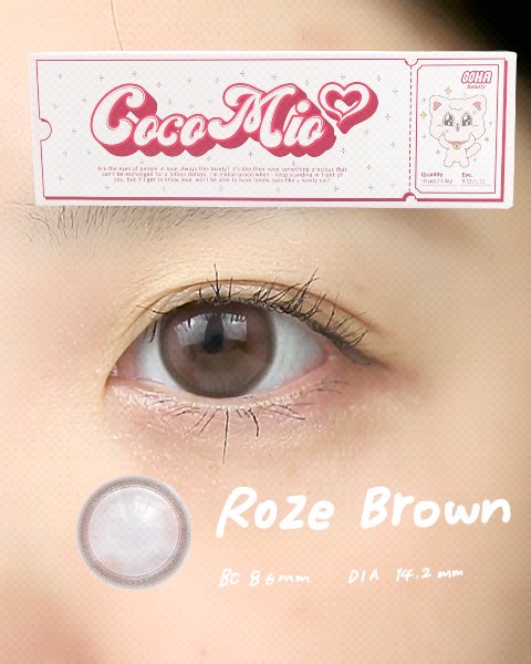 OOHA Coco Mio 1day/OOHA/ワンデー（１DAY）カラコンの動画クチコミ1つ目