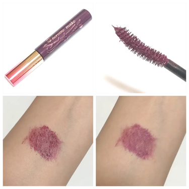 ロング&カールマスカラ アドバンストフィルム/ヒロインメイク/マスカラを使ったクチコミ(2枚目)