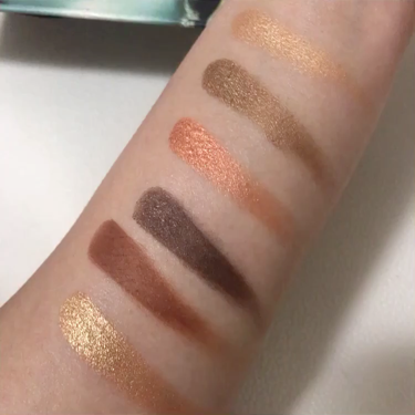 MTHRSHP MINI PALETTES/PAT McGRATH LABS/パウダーアイシャドウを使ったクチコミ（3枚目）