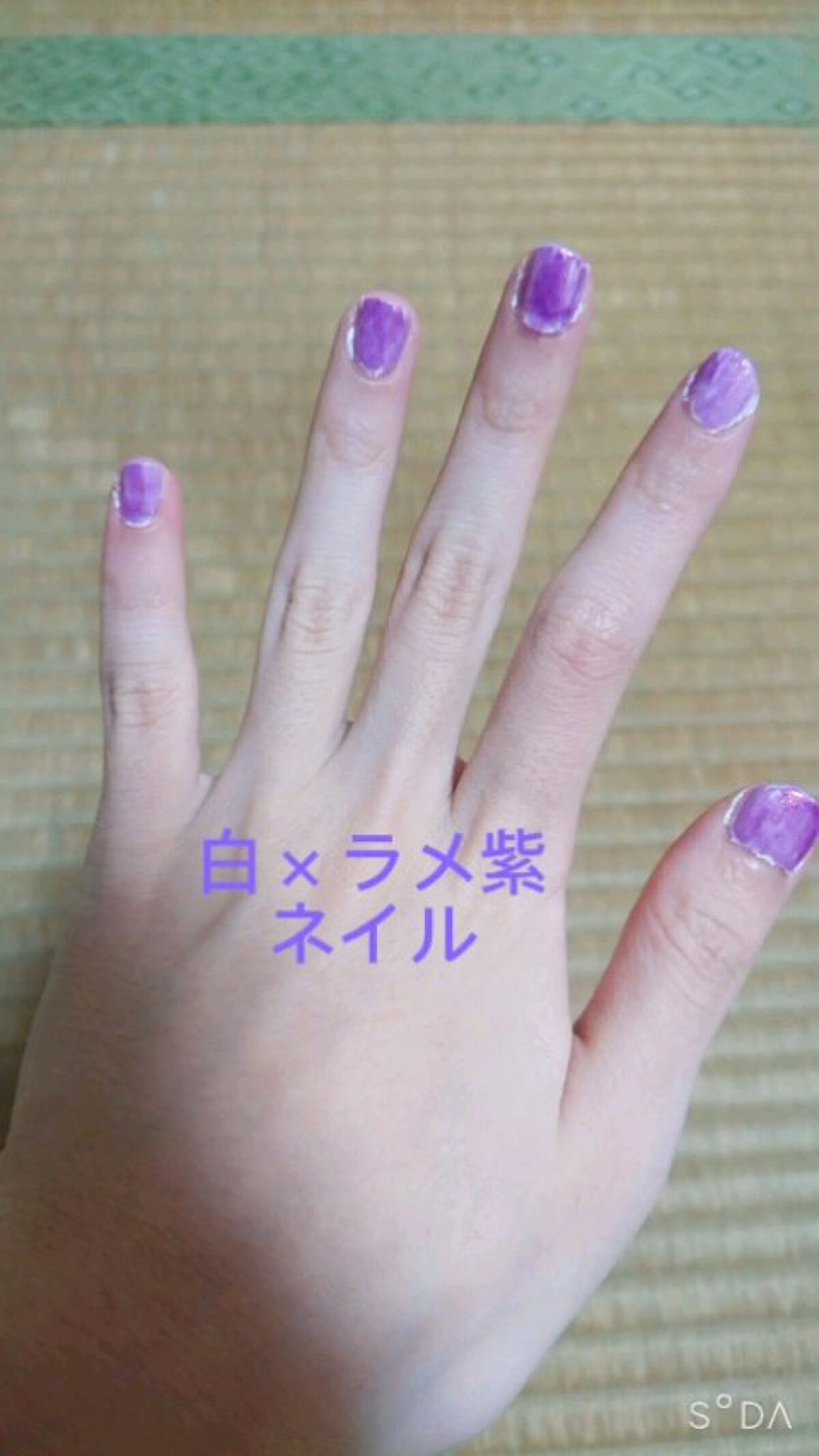 pa ネイルカラー A36/pa nail collective/マニキュアを使ったクチコミ（1枚目）