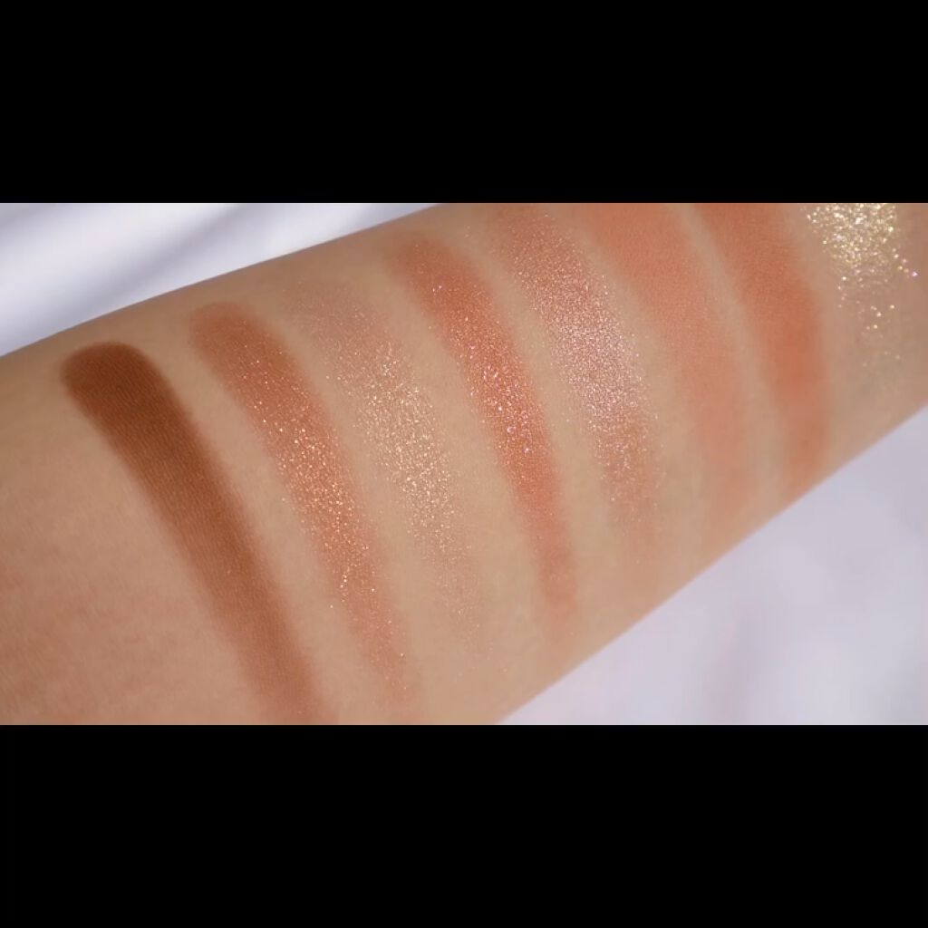 The Bella collection eyeshadow palette/CELEFIT/アイシャドウパレットを使ったクチコミ（3枚目）