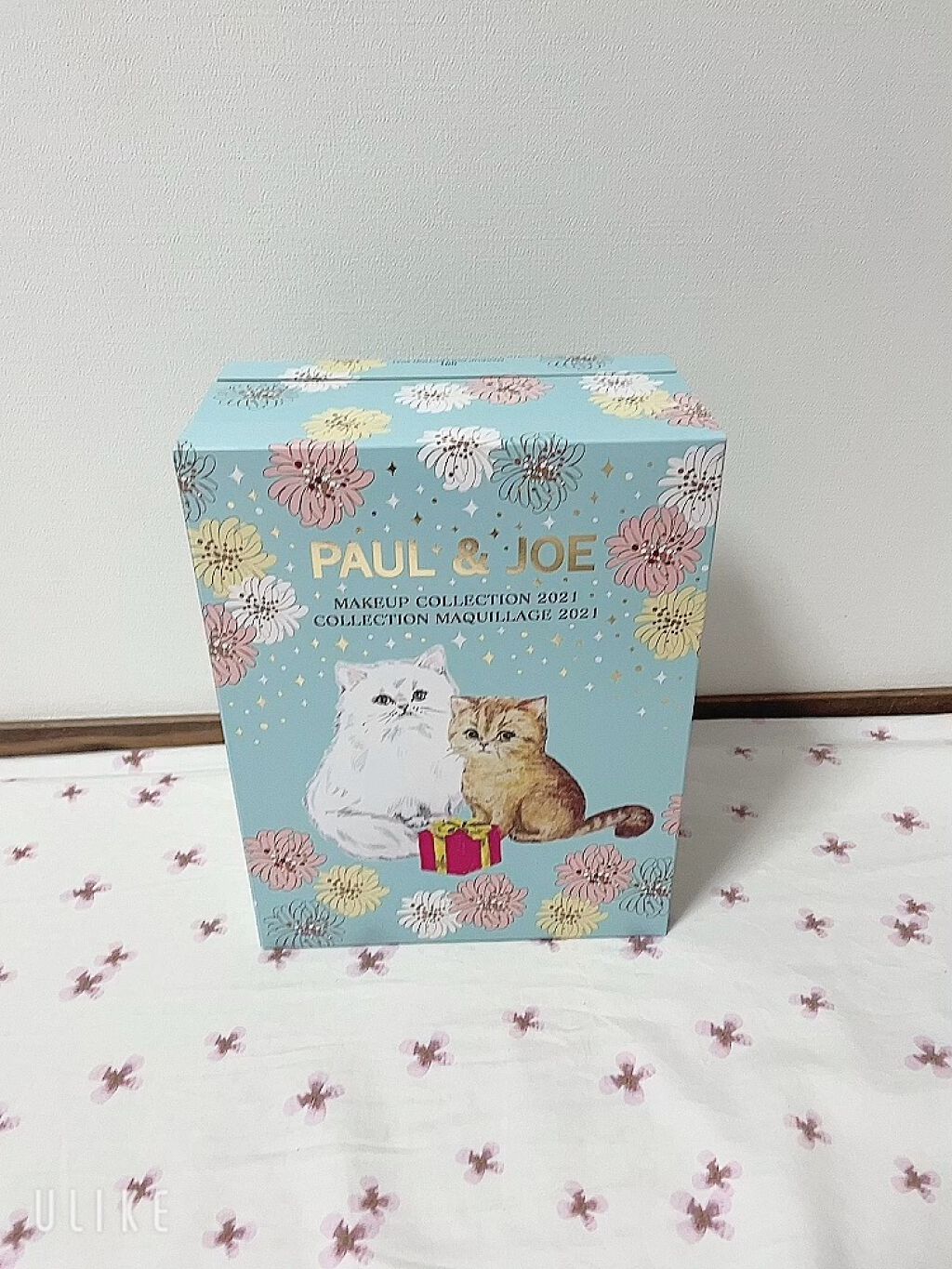 メイクアップ コレクション 2021/PAUL & JOE BEAUTE/メイクアップキットを使ったクチコミ（1枚目）