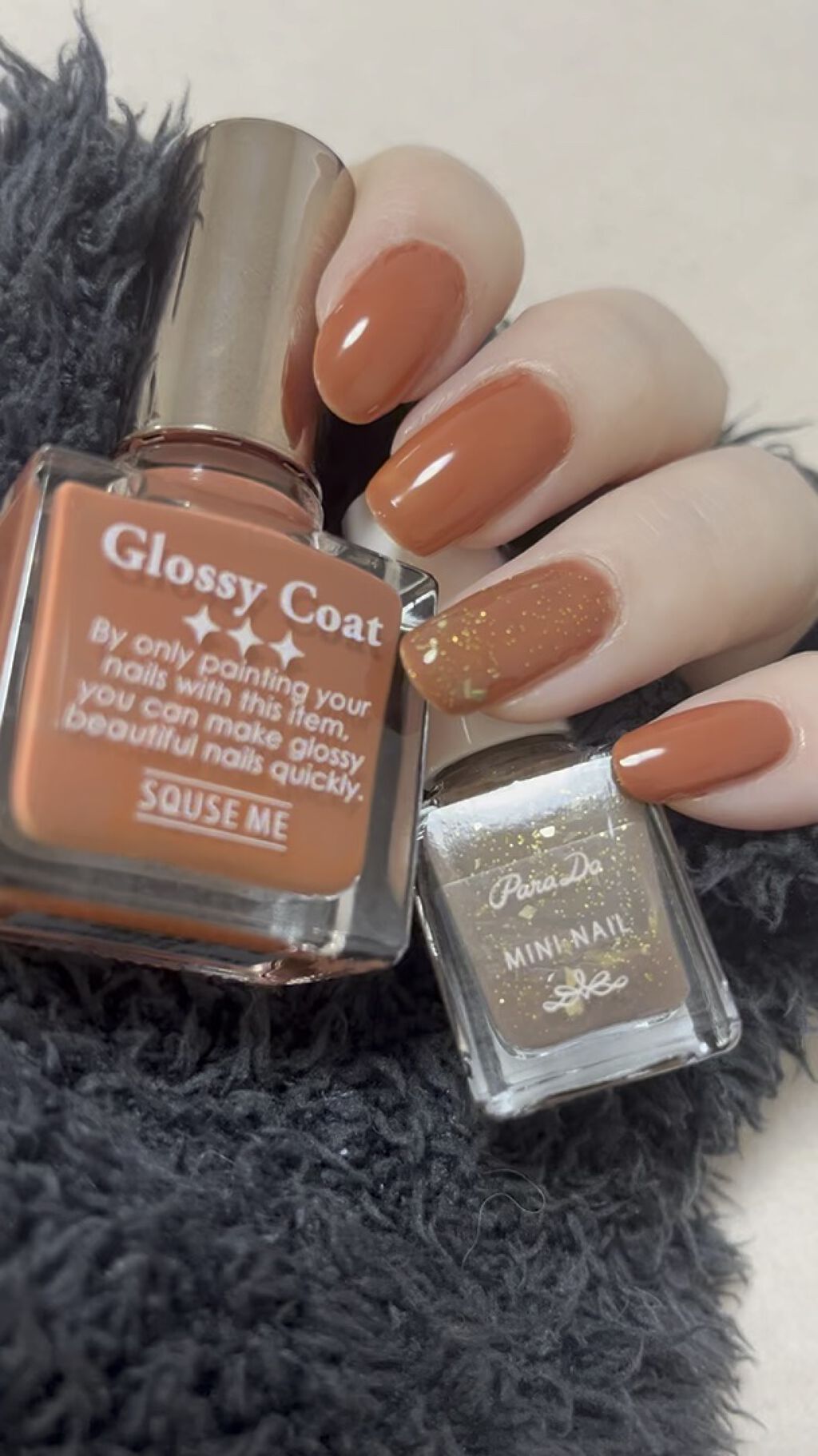 ミニネイル/パラドゥ/マニキュアの動画クチコミ4つ目