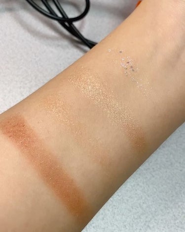 TWINKLE POP Pearl Flex Glitter Eye Palette/CLIO/アイシャドウパレットを使ったクチコミ（3枚目）