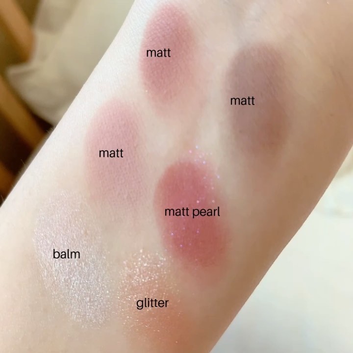 カクテルルーチェアイパレット/haomii/マルチパレットを使ったクチコミ（3枚目）