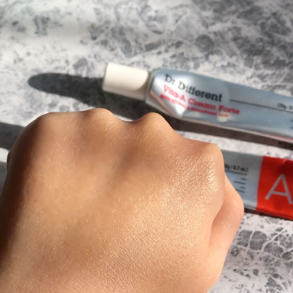 Vita-A クリーム フォルテ/Dr.Different/フェイスクリームの動画クチコミ1つ目