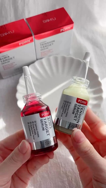 PDRNエキスパートテンションターゲットセラム/SAM'U/美容液の人気ショート動画