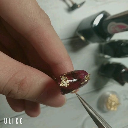 AT濃密グラマラスネイルエナメル/Art Collection/マニキュアを使ったクチコミ(4枚目)