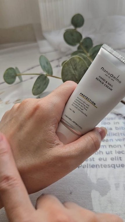 ハンド&ネイル リペア クリーム プロテクション/ナノアミノ/ネイルオイル・トリートメントの人気ショート動画