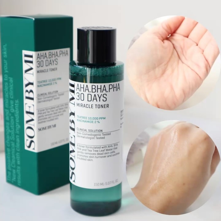 AHA·BHA·PHA 30デイズミラクルクリーム/SOME BY MI/フェイスクリームを使ったクチコミ（2枚目）