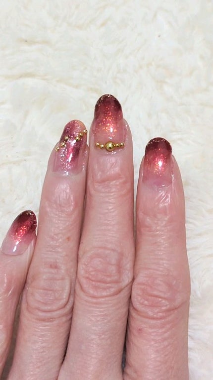 ジェルフィニッシュトップコート/サリーハンセン/ジェルネイルの人気ショート動画