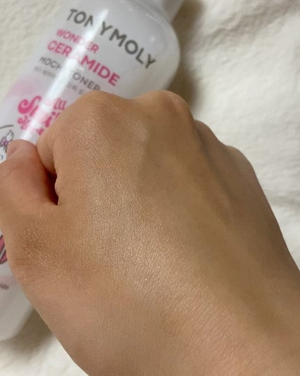 Wonder Ceramide Mochi Toner(トニーモリーワンダーCモチトナー)/TONYMOLY/化粧水を使ったクチコミ(8枚目)