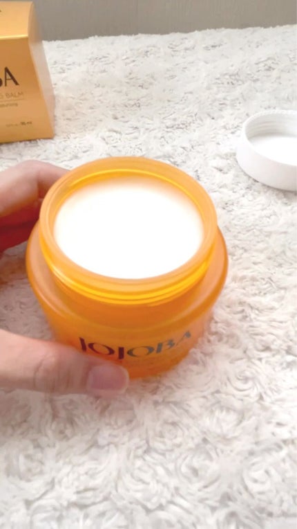 ホホバモイストクレンジングバーム/Neulii/クレンジングバームを使ったクチコミ(3枚目)