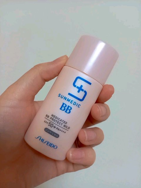 薬用BBプロテクト(マイルド)/サンメディックUV/BBクリームを使ったクチコミ（1枚目）