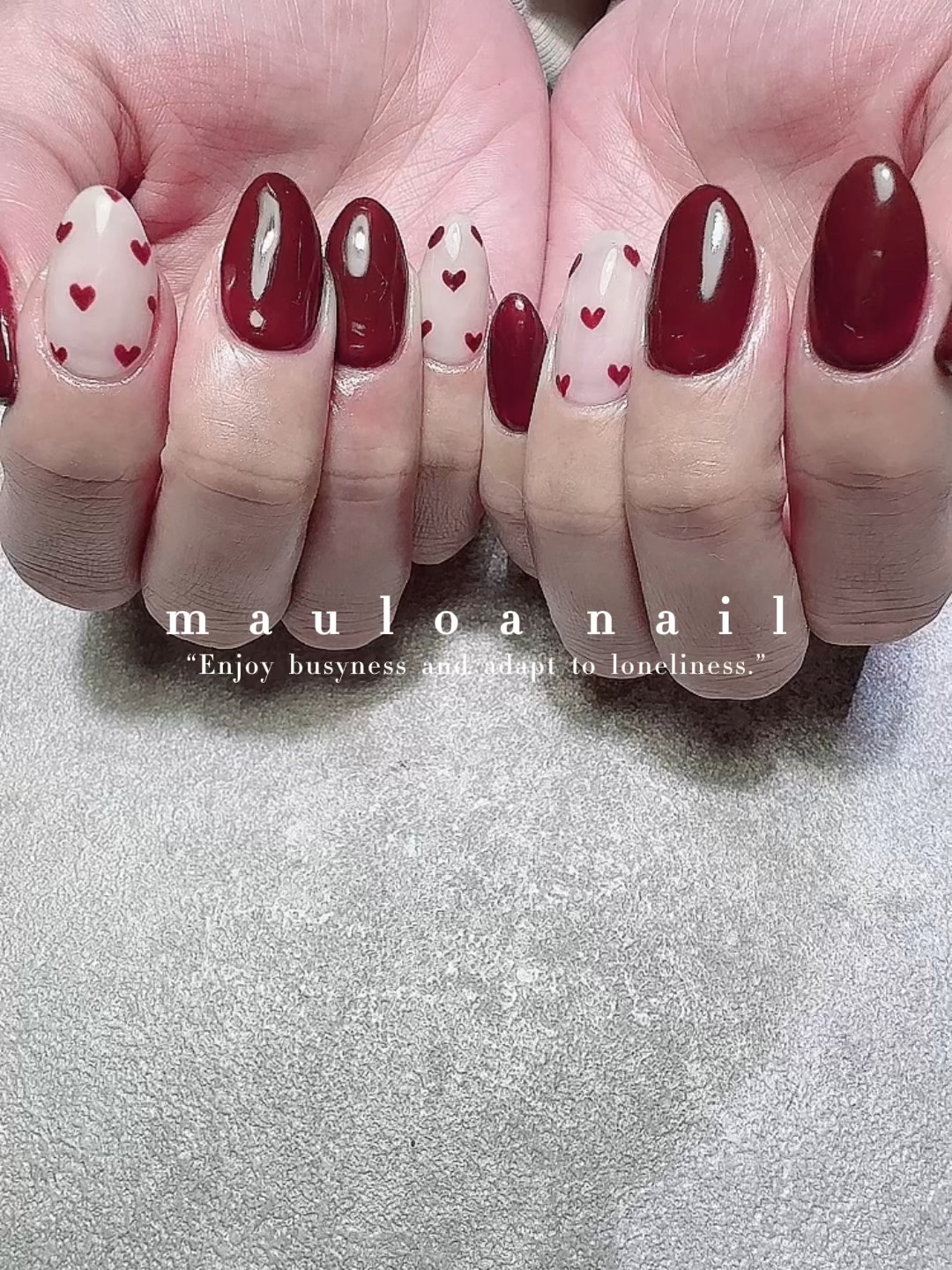 #ワンカラーネイル,#アートネイル,#バレンタインネイル,#ネイビーネイル,#冬ネイル,#ジェルネイル,#ネイル,#バレンタインネイル,#ニュアンスネイル,#ハートネイル,#天王寺ネイル,#春ネイル,#ジェルネイル,#ハートネイルのネイルデザイン