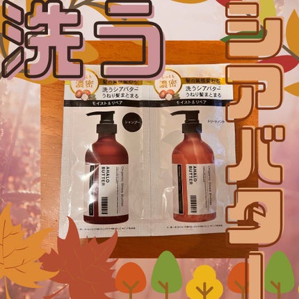 モイスト&リペア シャンプー/ヘアトリートメント/AHALO BUTTER/市販シャンプーの人気ショート動画