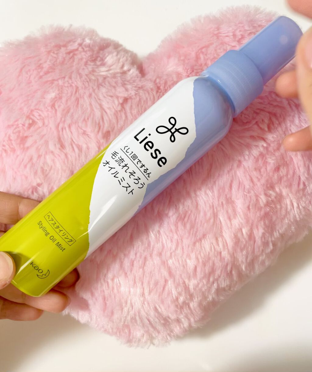 リーゼ シルキー髪オイルミスト/リーゼ/ヘアミストを使ったクチコミ（1枚目）