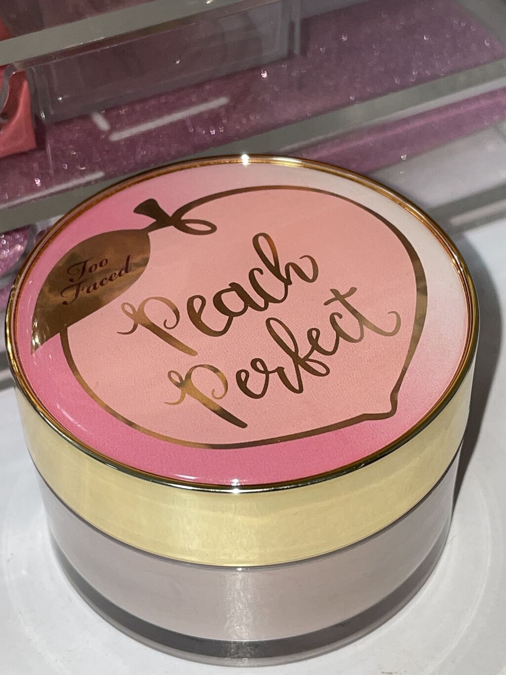 ピーチパーフェクト マット ルース セッティング パウダー/Too Faced/ルースパウダーの動画クチコミ2つ目