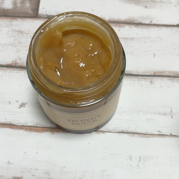 ハニーマスク/I'm from/洗い流すパック・マスクを使ったクチコミ（3枚目）