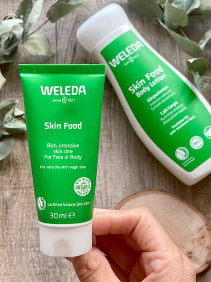 スキンフード /WELEDA/ボディクリームを使ったクチコミ(1枚目)