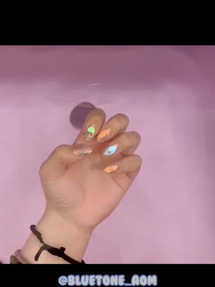 プロテクトベースコート(ネイルファンデーション)/GELATO FACTORY/ネイルベースコートの人気ショート動画