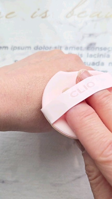 キルカバー メッシュ グロウ エッセンシャル クッション/CLIO/クッションファンデーションの人気ショート動画