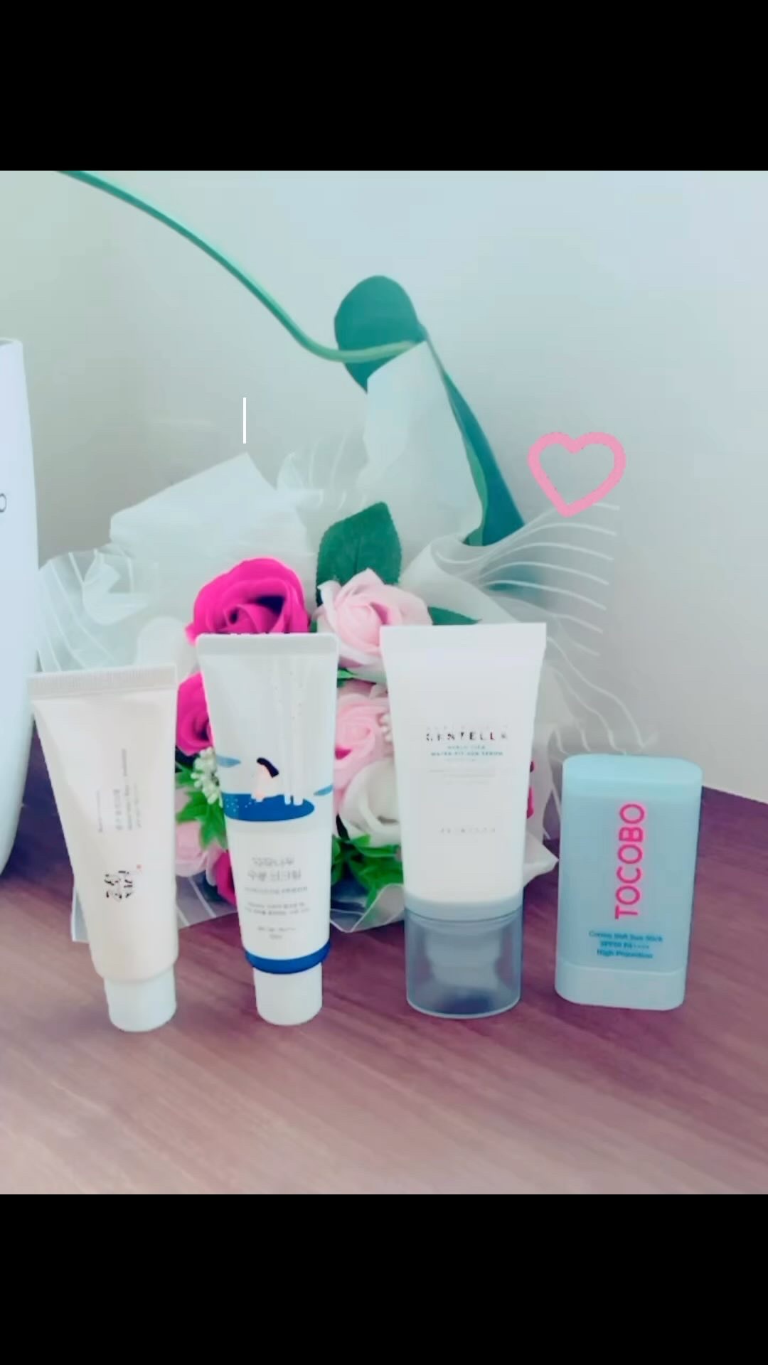 白樺水分uvクリーム/ROUND LAB/日焼け止めクリームを使ったクチコミ（1枚目）