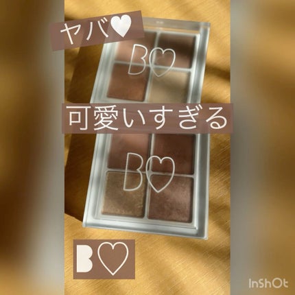 THE アイパレR/b idol/アイシャドウパレットの人気ショート動画