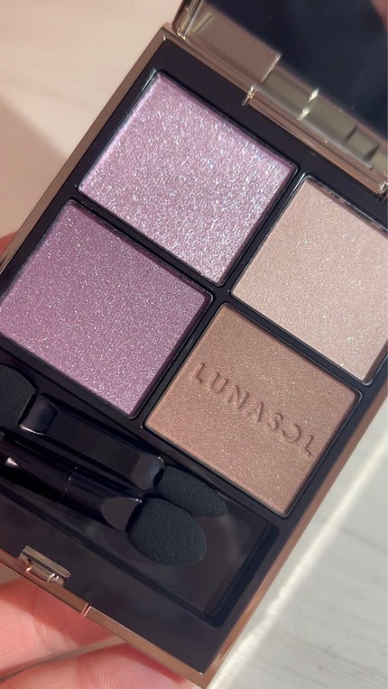 ルナソル アイカラーレーションN/LUNASOL/アイシャドウパレットを使ったクチコミ(1枚目)