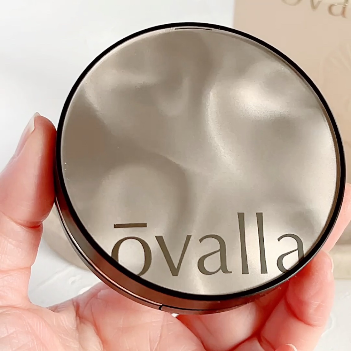 フコセンテラセラム イン クッション/ovalla/クッションファンデーションを使ったクチコミ（3枚目）