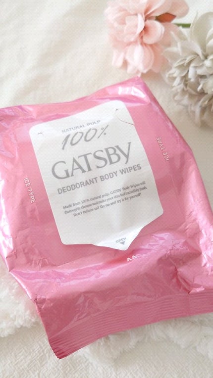 アイスデオドラント ボディペーパーN フリーズピーチ/ギャツビー/ボディシートの人気ショート動画