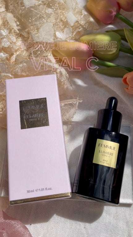 ルミエール ヴァイタルC/FEMMUE/ブースター・導入液の人気ショート動画