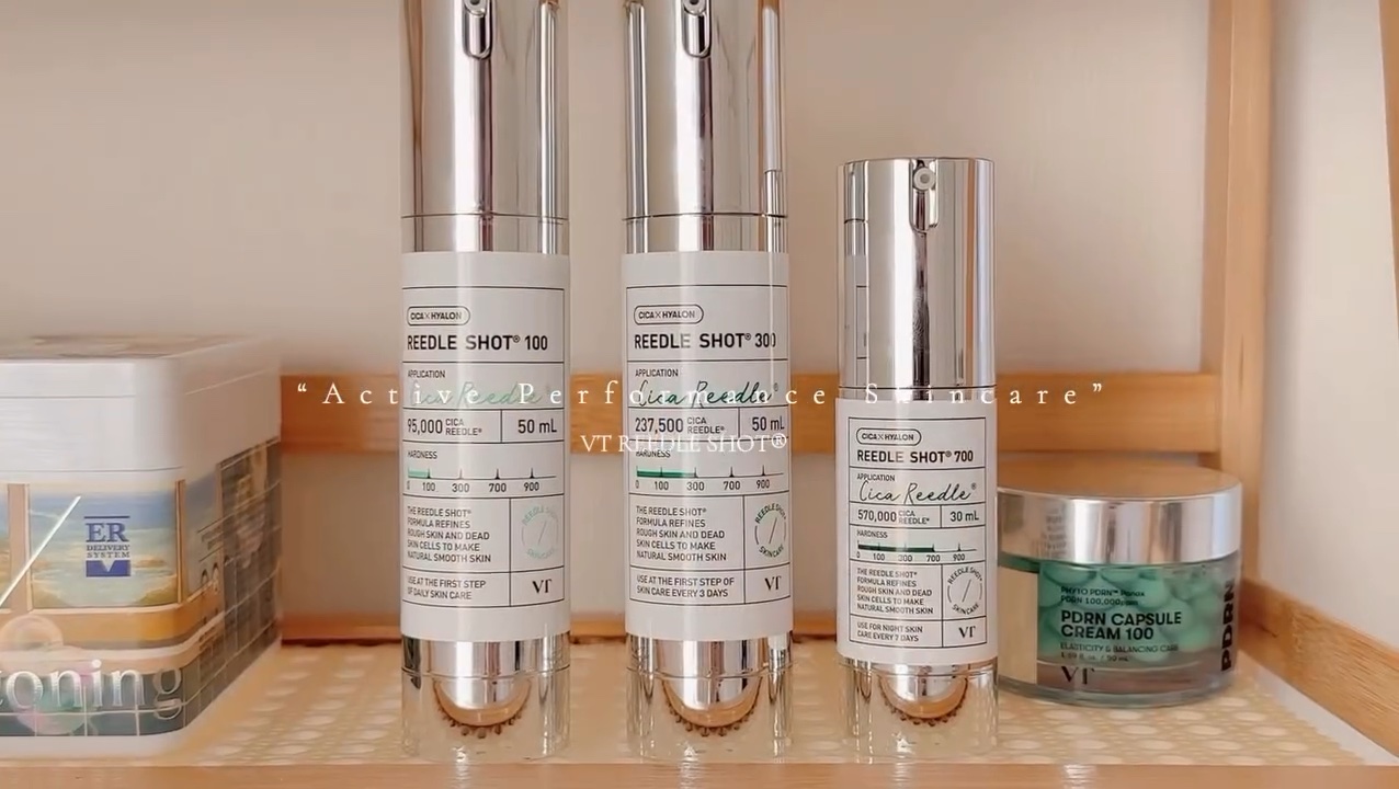リードルショット100/VT/美容液を使ったクチコミ（1枚目）
