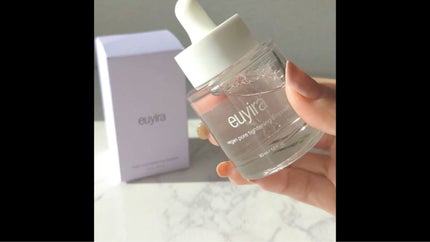 ヴィーガンポアタイトニングアンプル/EUYIRA/美容液を使ったクチコミ(3枚目)