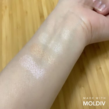 MegaGlo Highlighting Powder/wet 'n' wild/パウダーハイライトを使ったクチコミ（3枚目）