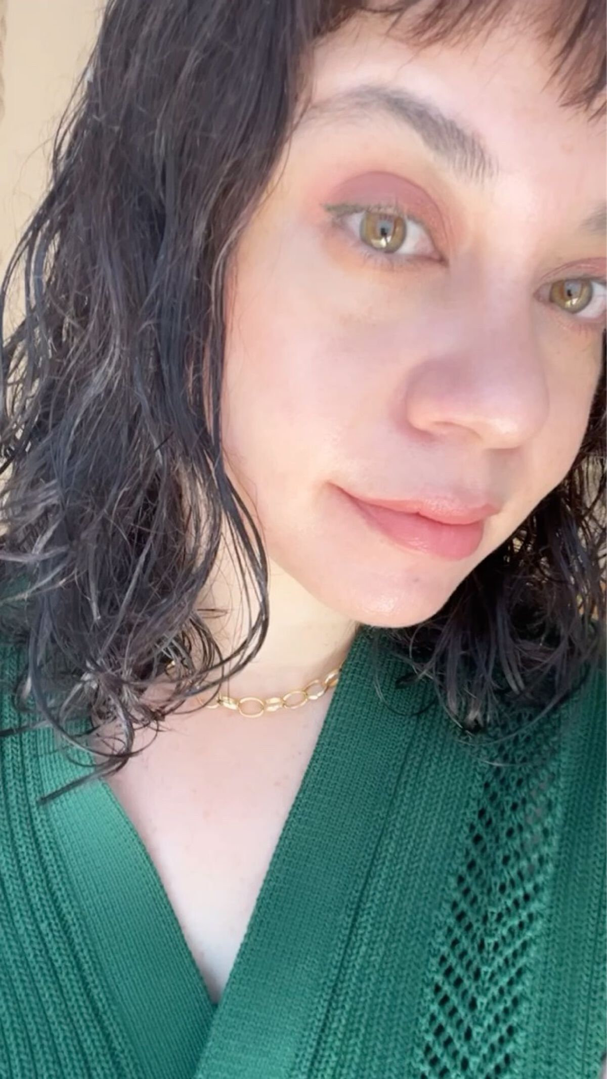 スムースマット リップティント/Laka/口紅を使ったクチコミ（2枚目）